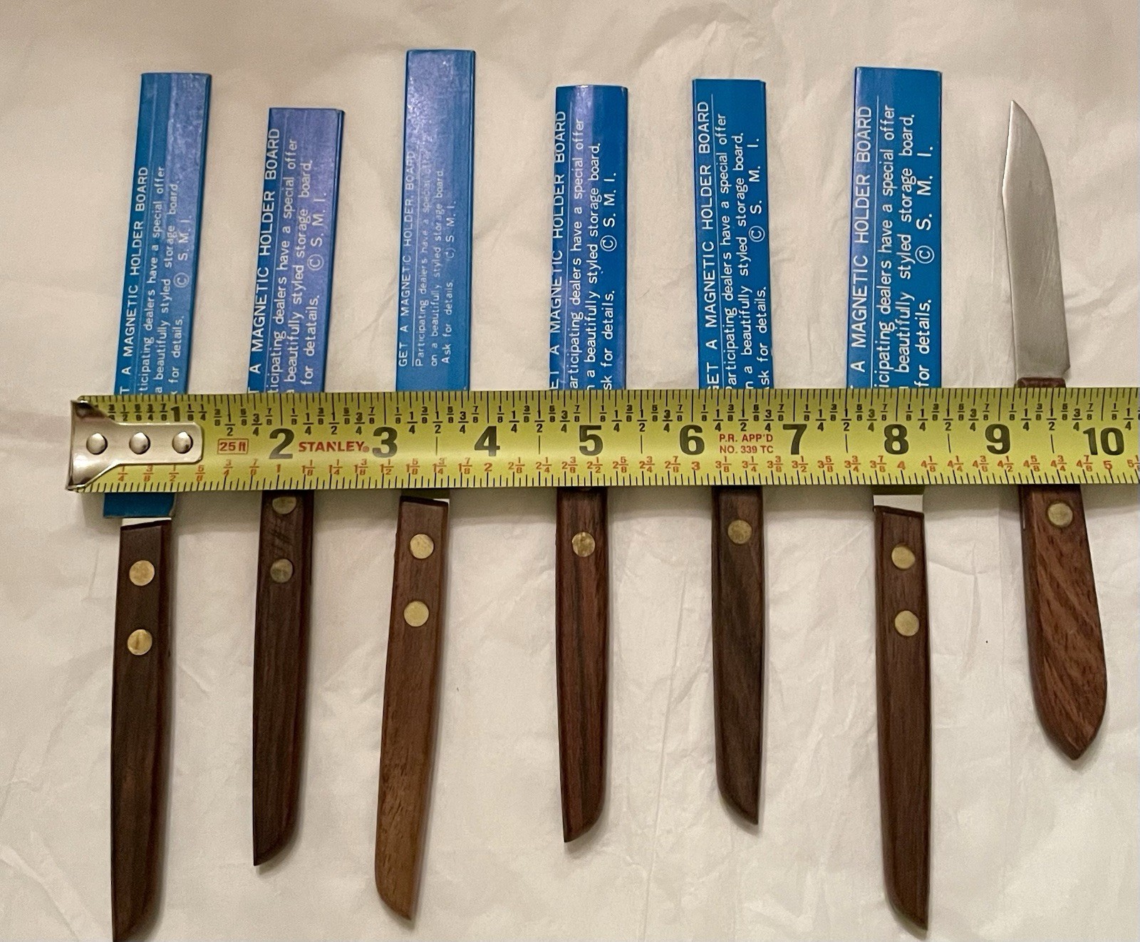 Chef’s Brand Mini Utility Knife Set Made In Japan Free Gift Pairing Knife Read