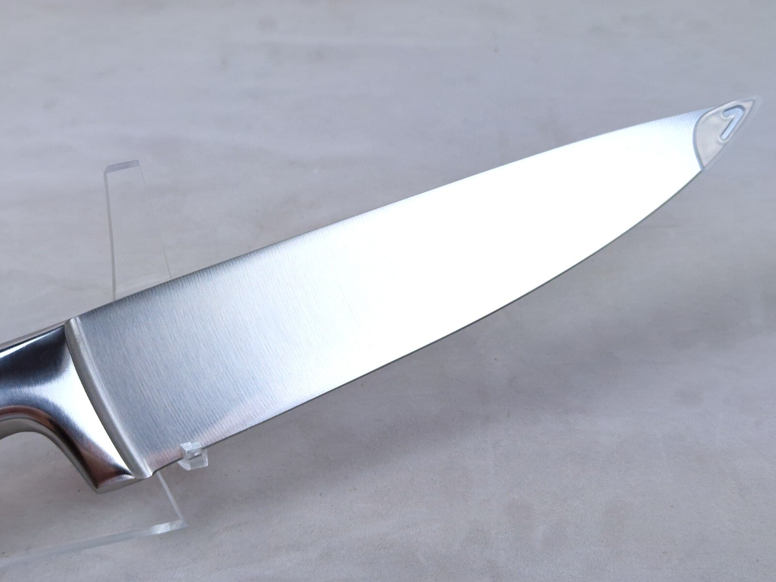 McCOOK 8″ CHEF’S Knife, GERMAN Stainless Steel Blade & HOLLOW Stainless Handle