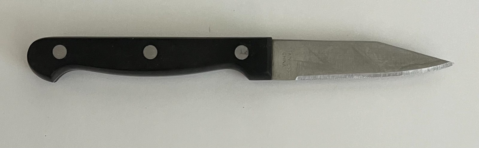 roger.caralier 4 inch Paring knife with black handle M