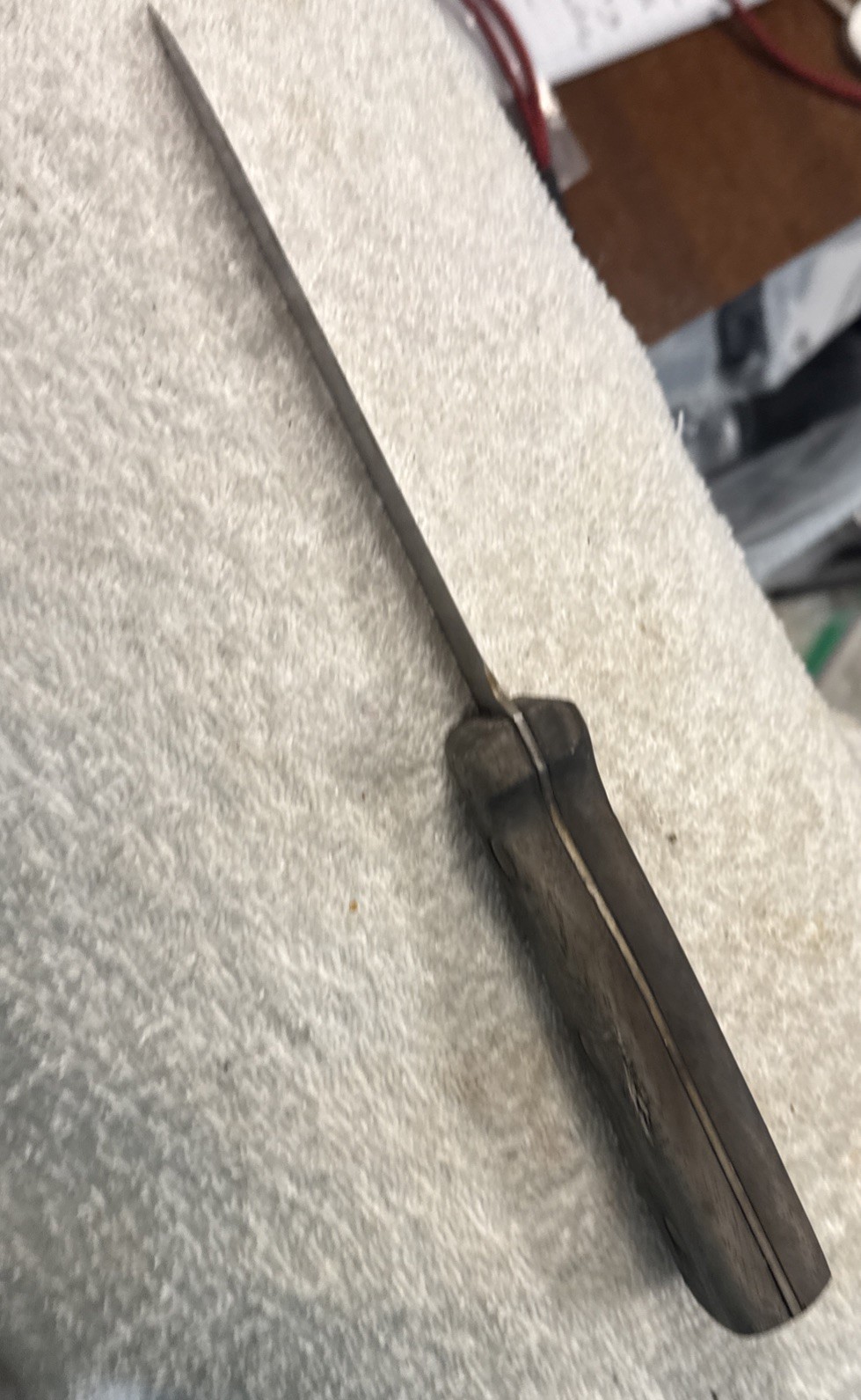 5” ad CHICAGO CUTLERY 62S-5″ BONING KNIFE vtg fishing tool