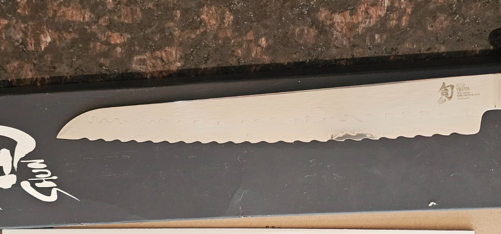 Shun Sora 9″ Bread Knife VB0705