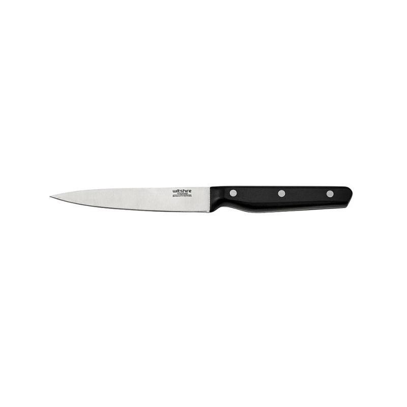Wiltshire Staysharp Triple Rivet Utility Knife 13cm with Sharpener | 41602