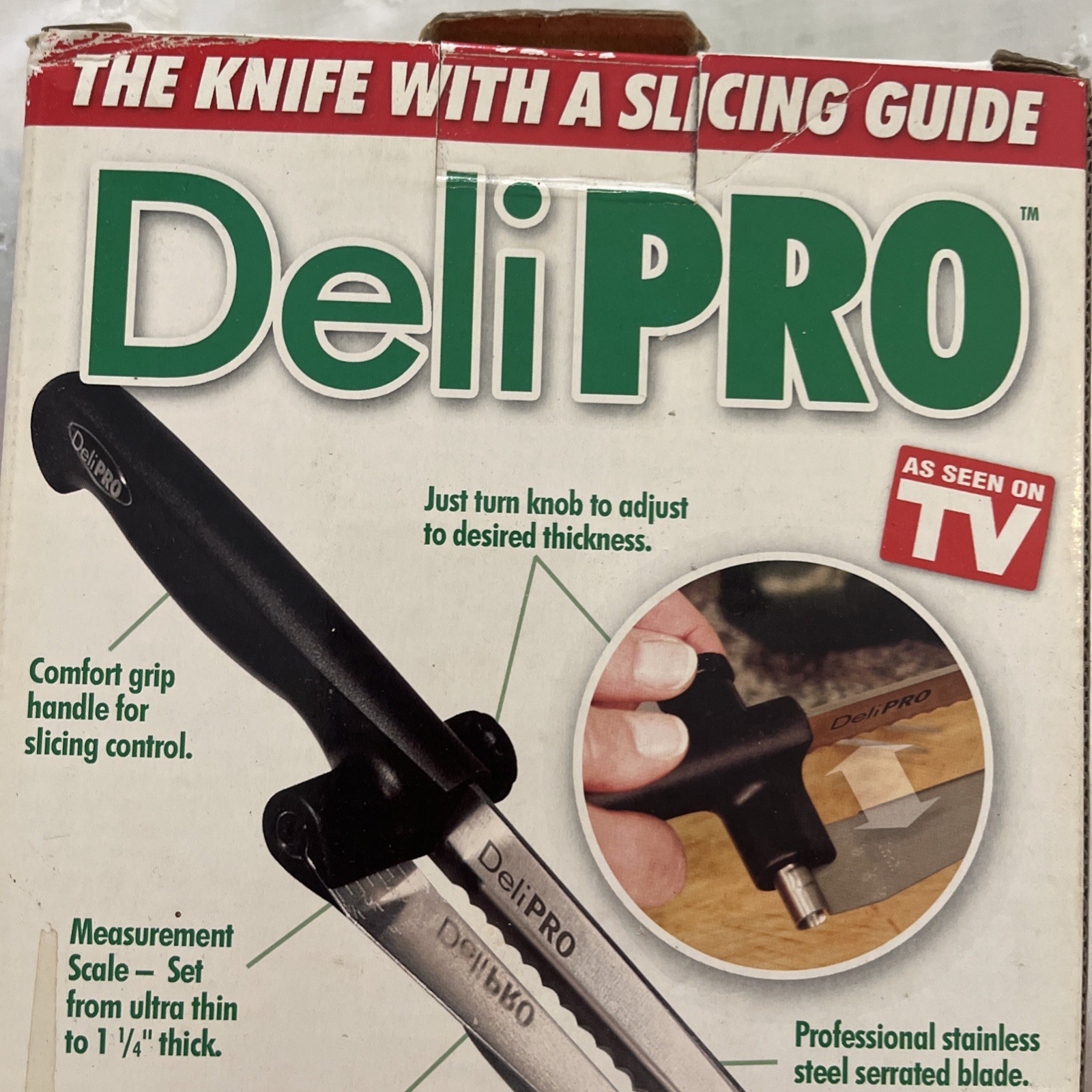 Cutlery Deli Pro Slicer As Seen On TV Never Used 2 Piece Set, Kitchen Hack MCM