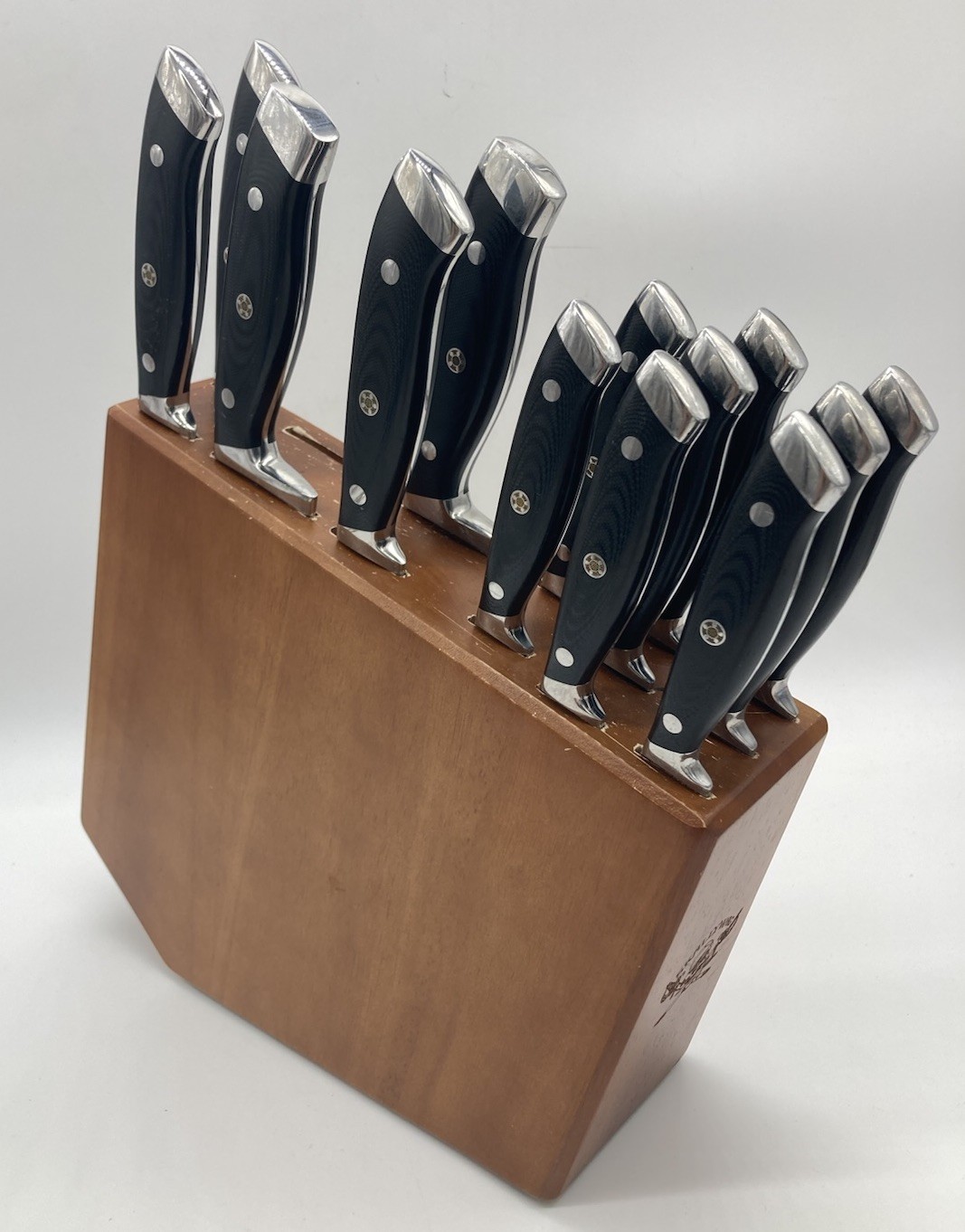 Skallywag Tactical Knives Set Of 13 Culinary Kitchen Knives Damascus Steel Rare