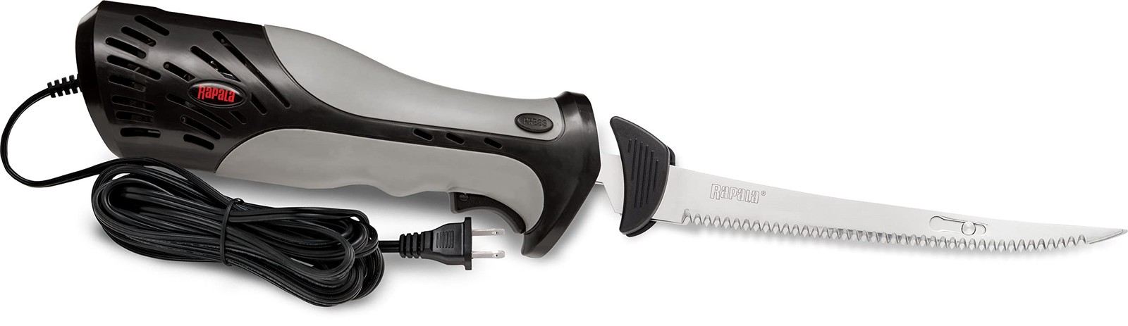Rapala Heavy Duty Electric Fillet Knife Grey/Black, 7 1/2″ Blade