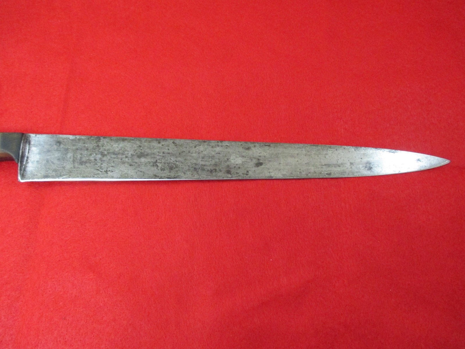 Sword & Shield Carbon Steel 10inch Slicing/Carving Knife