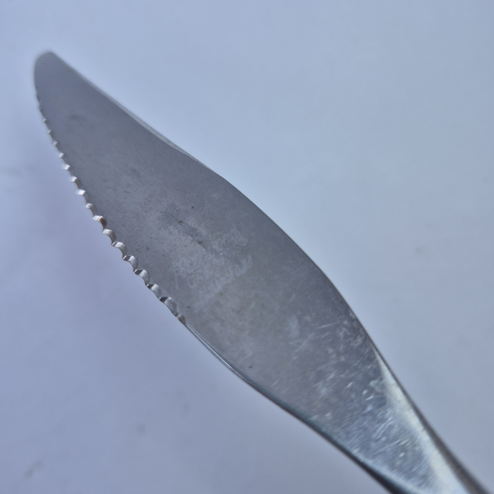 5 Fleetwood Steak Knives Stainless Danish MCM Teak Handle Vintage Set of 5 Wood