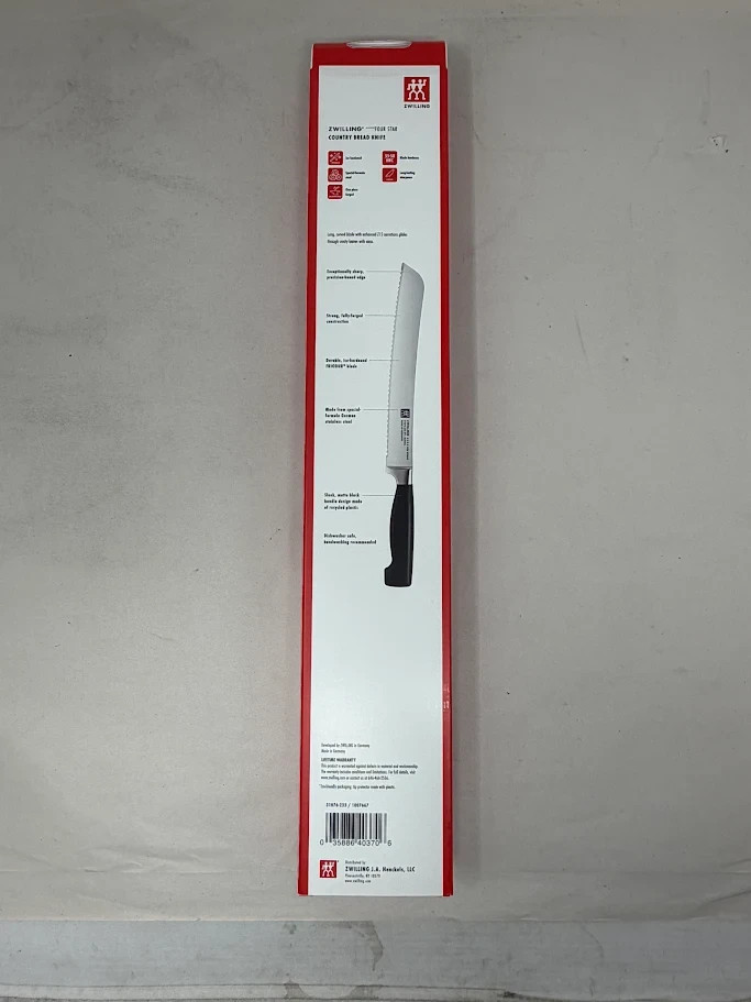 ZWILLING Four Star 9-inch Country Bread Knife