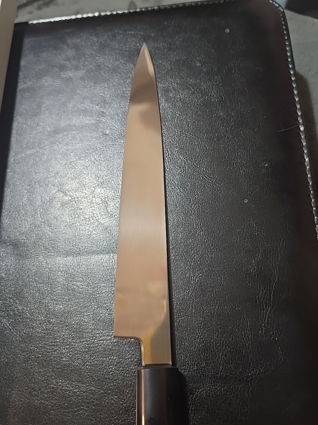 2 Japanese style knife Set. Blue Yanagiba Sashimi 13″ and Deba Chef 11 ” Korea