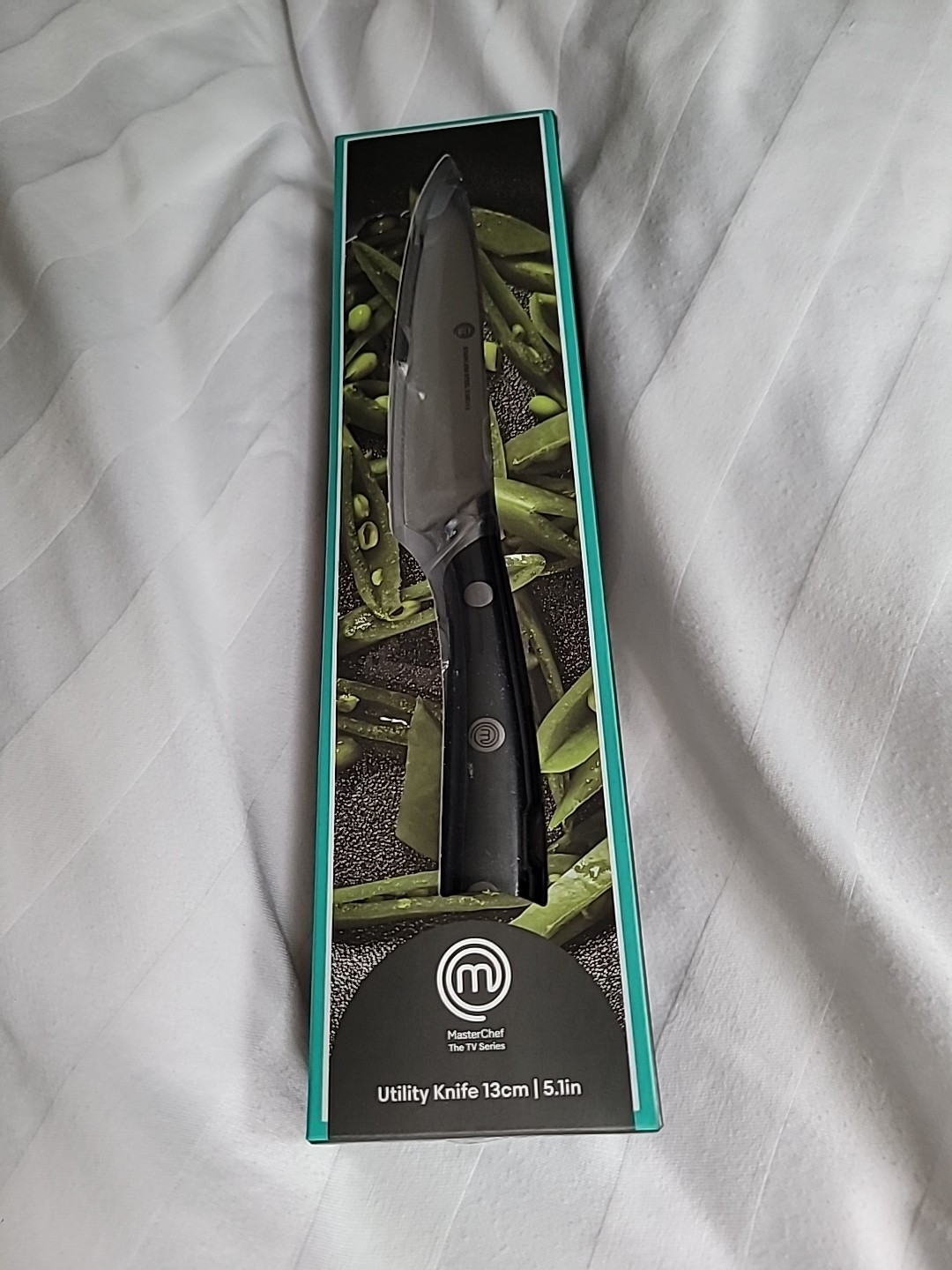MasterChef The TV Series Utility Knife 13cm/5.1 in Stainless Steel X30Cr13 NIB