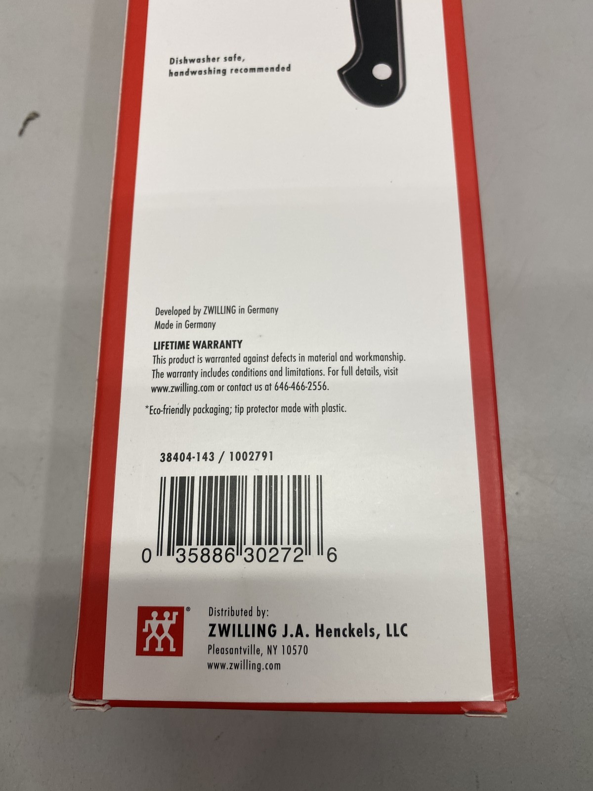 Zwilling JA Henckels Pro 5.5in Flexible Boning Knife New