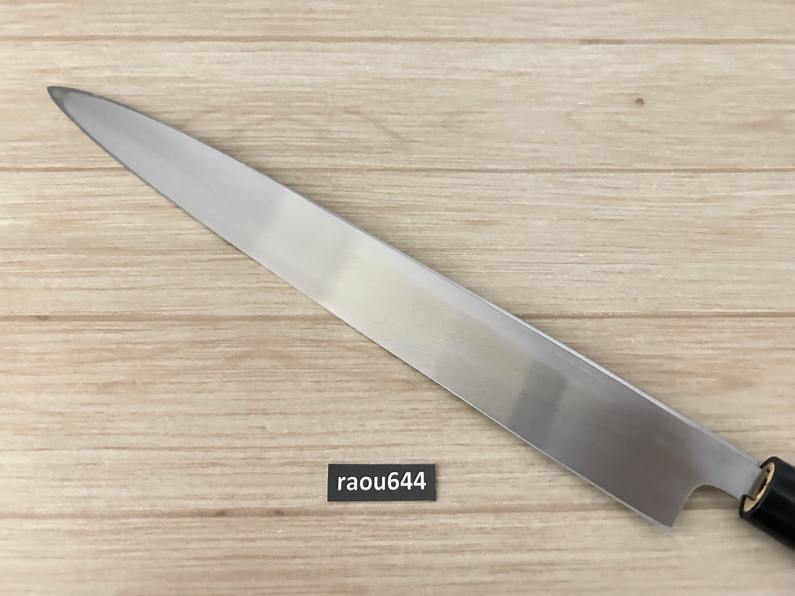 Masahiro 16221 Kitchen Sashimi Yanagiba Knife 11.8″ Yellow Steel SEKI JAPAN