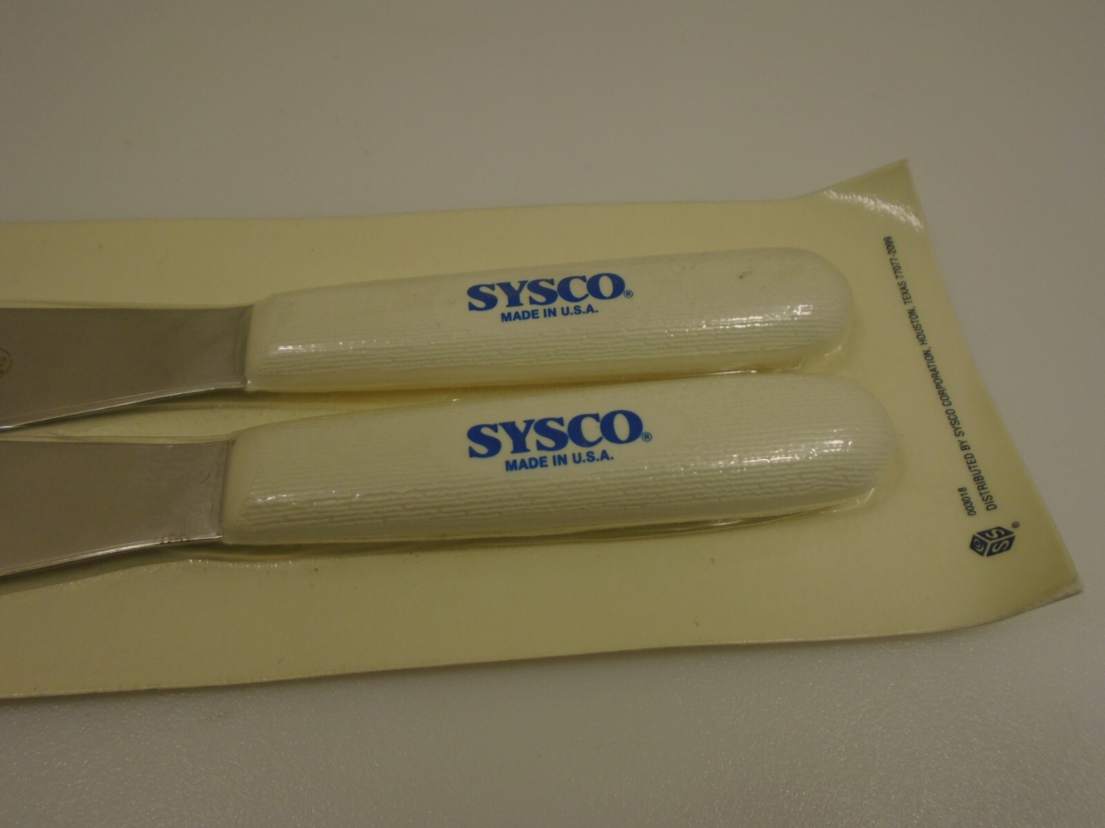 USA Made 2 Pack USA 4 1/4″ Bagel Breakfast Toast Spreaders Stiff Stainless Blade