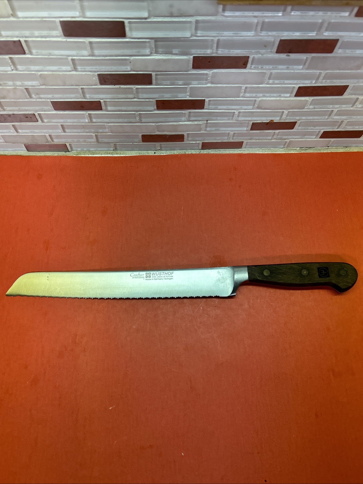 Wusthof Crafter 3752/23 Double Serrated Knife