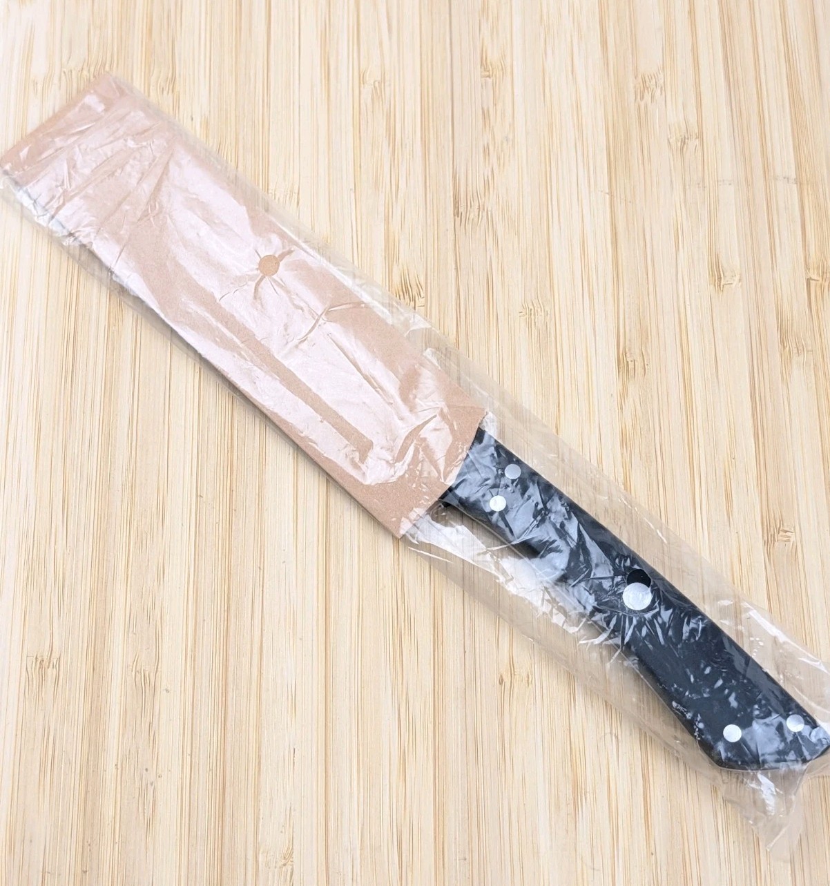 Henckels NOIR 5.5-in PREP Knife, BLACK Stainless Blade & ABS Handle, NOI-140-0PP