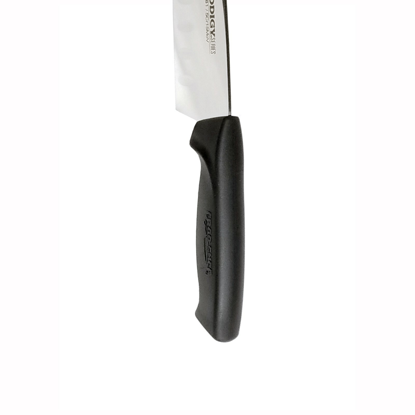 8 Inch Chef Knife with Granton Edge NSF Tested Prodigy Series by Ergo Chef