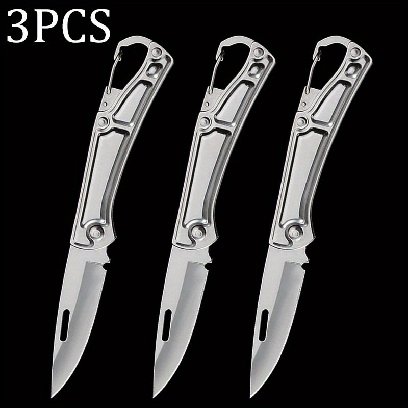 3PCS 6PCS 9PCS 15PCS Outdoor Pocket Folding Camping Utility Knife for Cooking