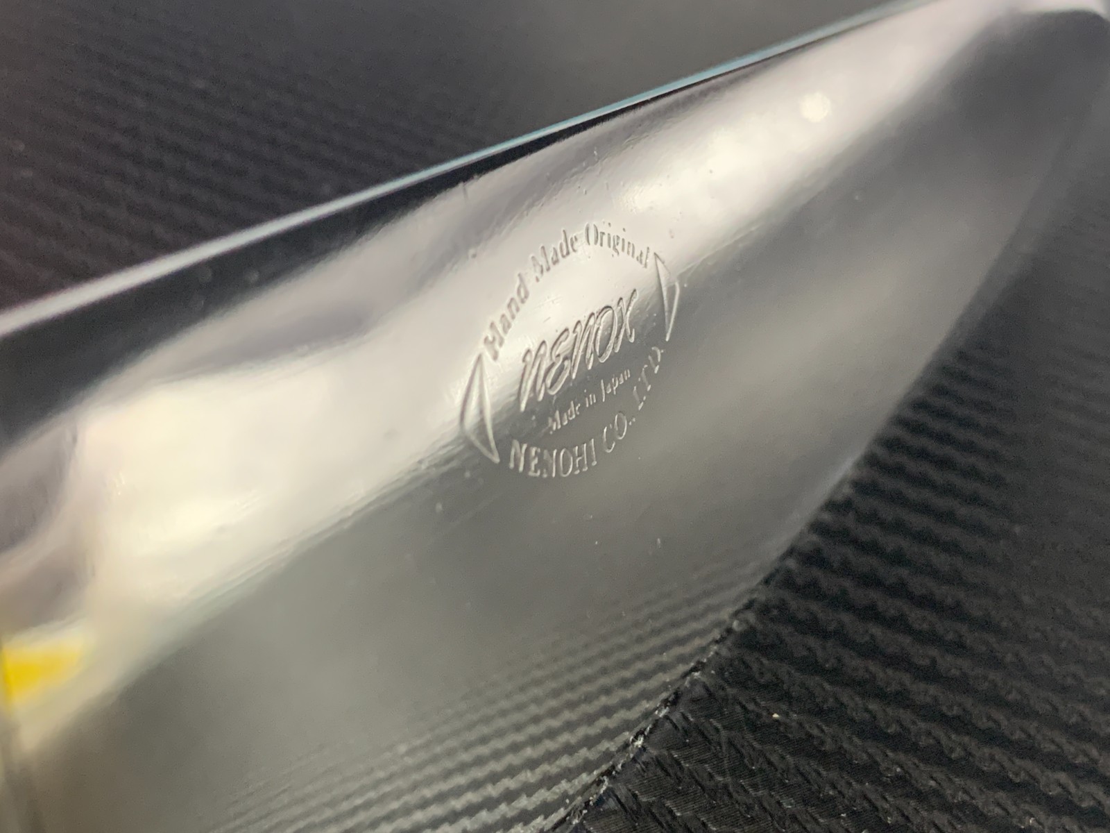 Nenohi 子の日 Nenox Gyuto 240mm(9.4″) Japanese Chef Knife Silver Handle End / Used