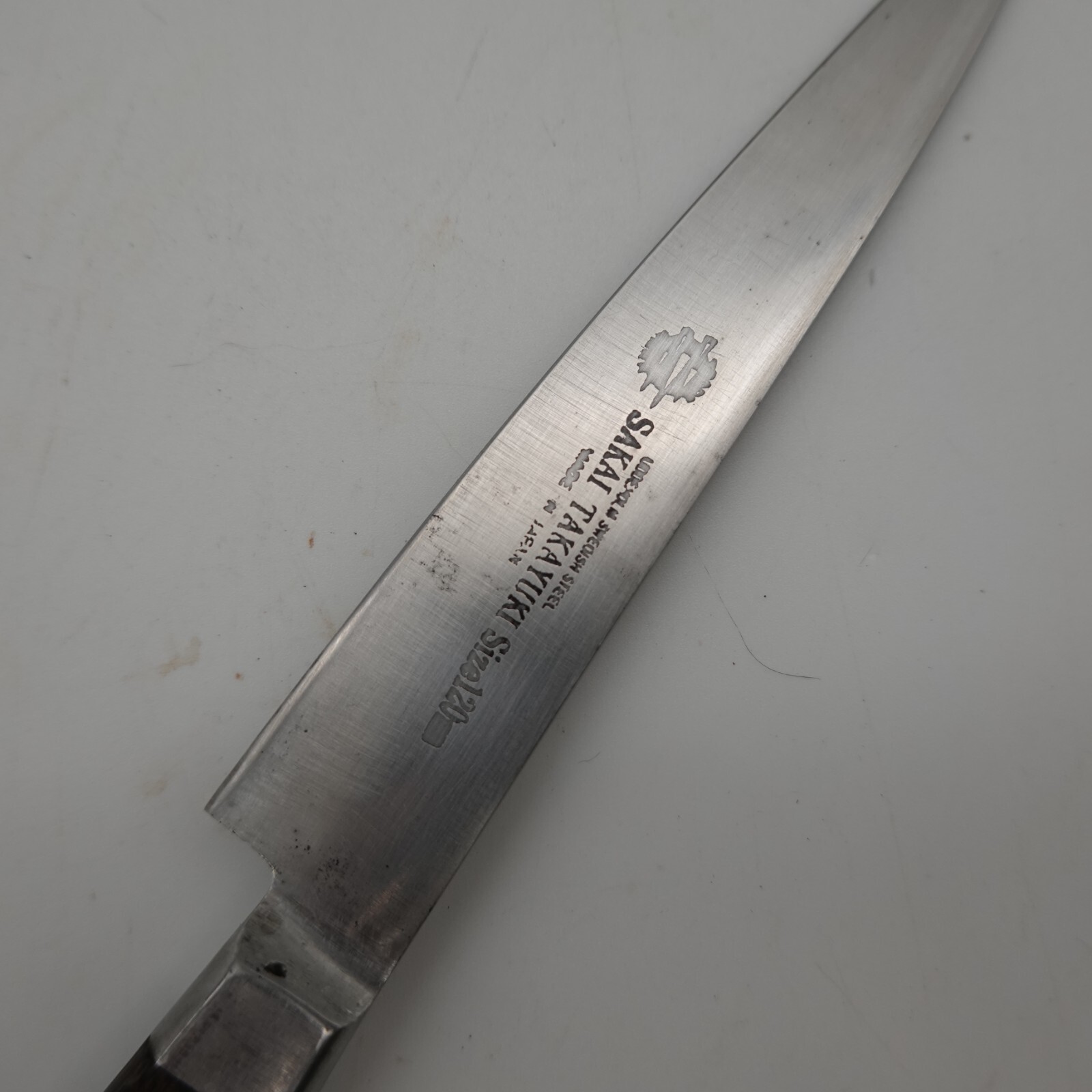 K436 Japanese Sakai Takayuki Petty 120mm. Chef Kitchen Knife Japan