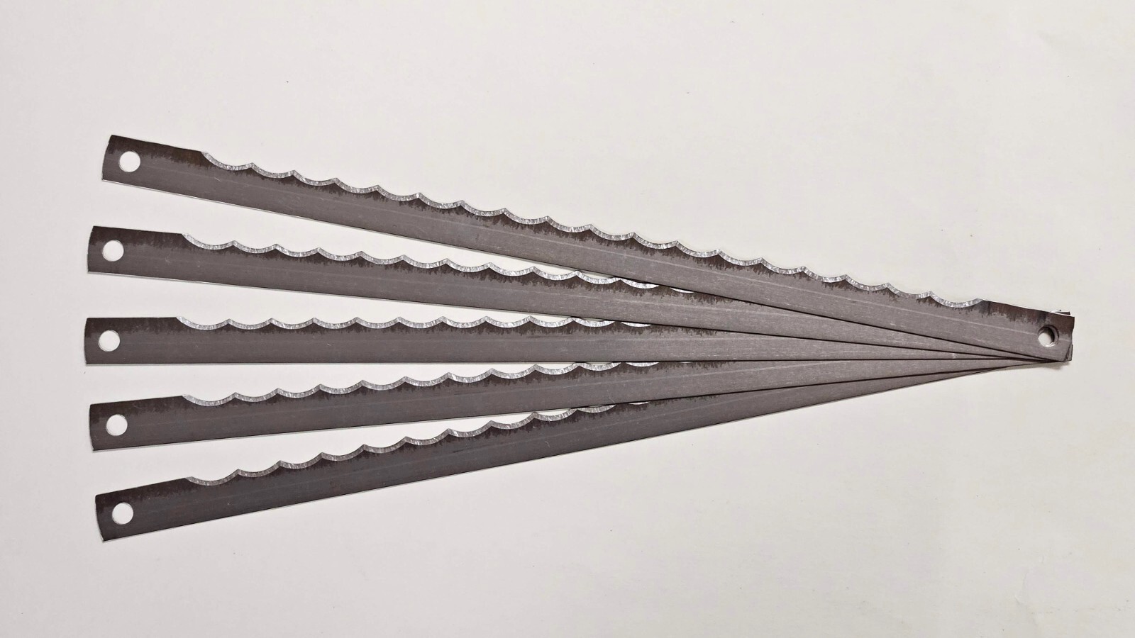 Stainless Steel Bow knife, Bread knife Replacement Blades, Pack of 5
