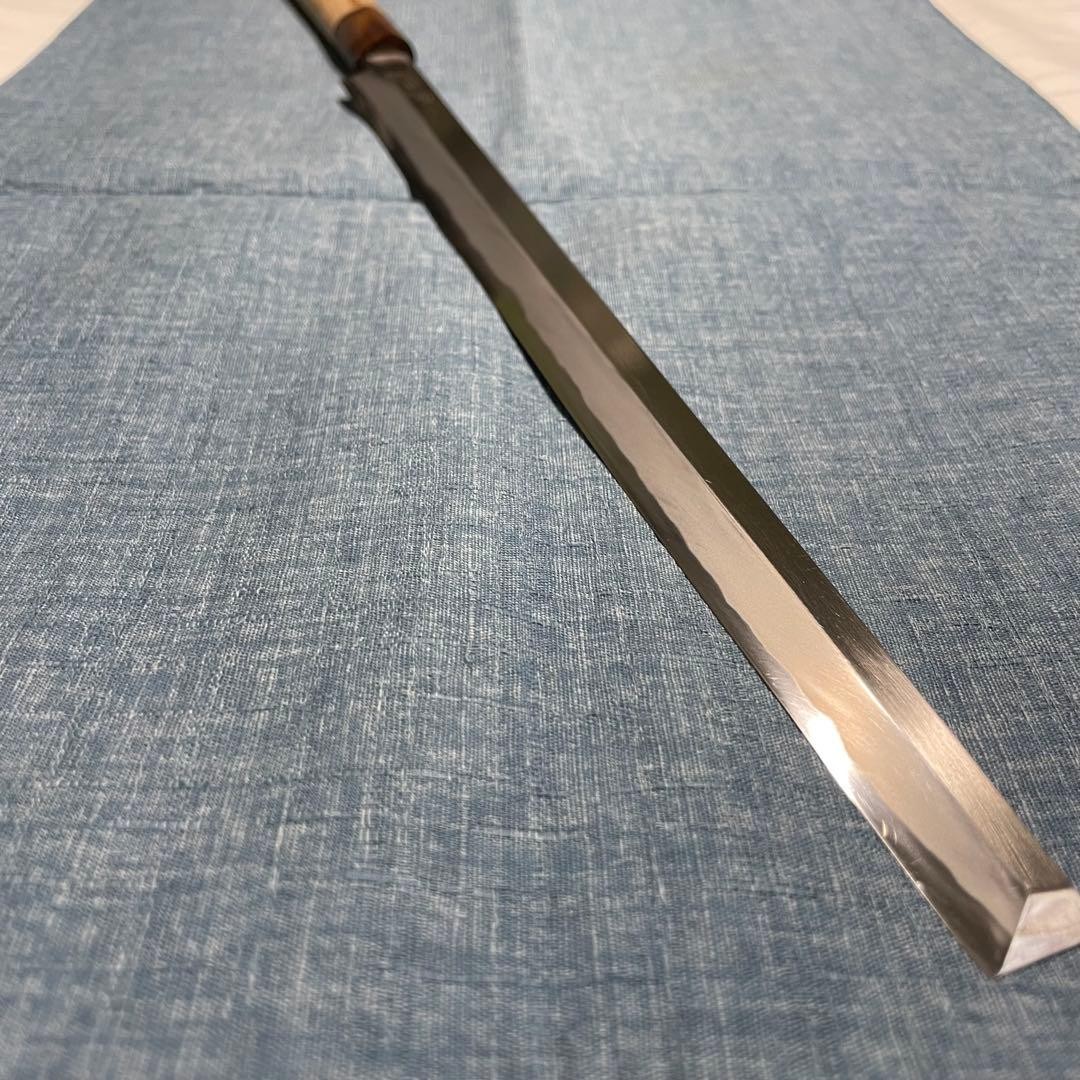 Takohiki Knife 45cm Overall 295cm Blade 3mm Spine 129g