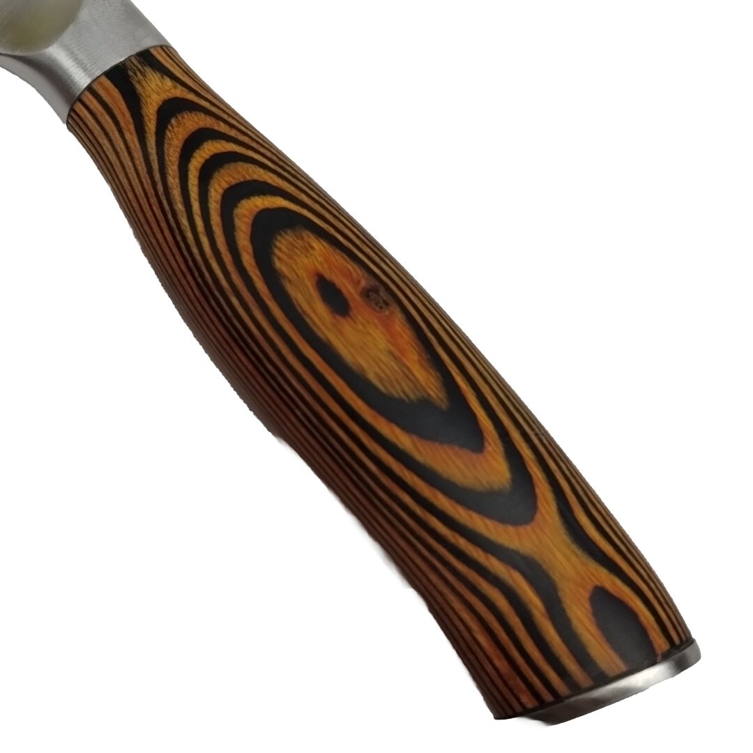 Tuo Cutlery Fiery Phoenix 4″ Small Paring Kitchen Fruit Knife Pakkawood Handle