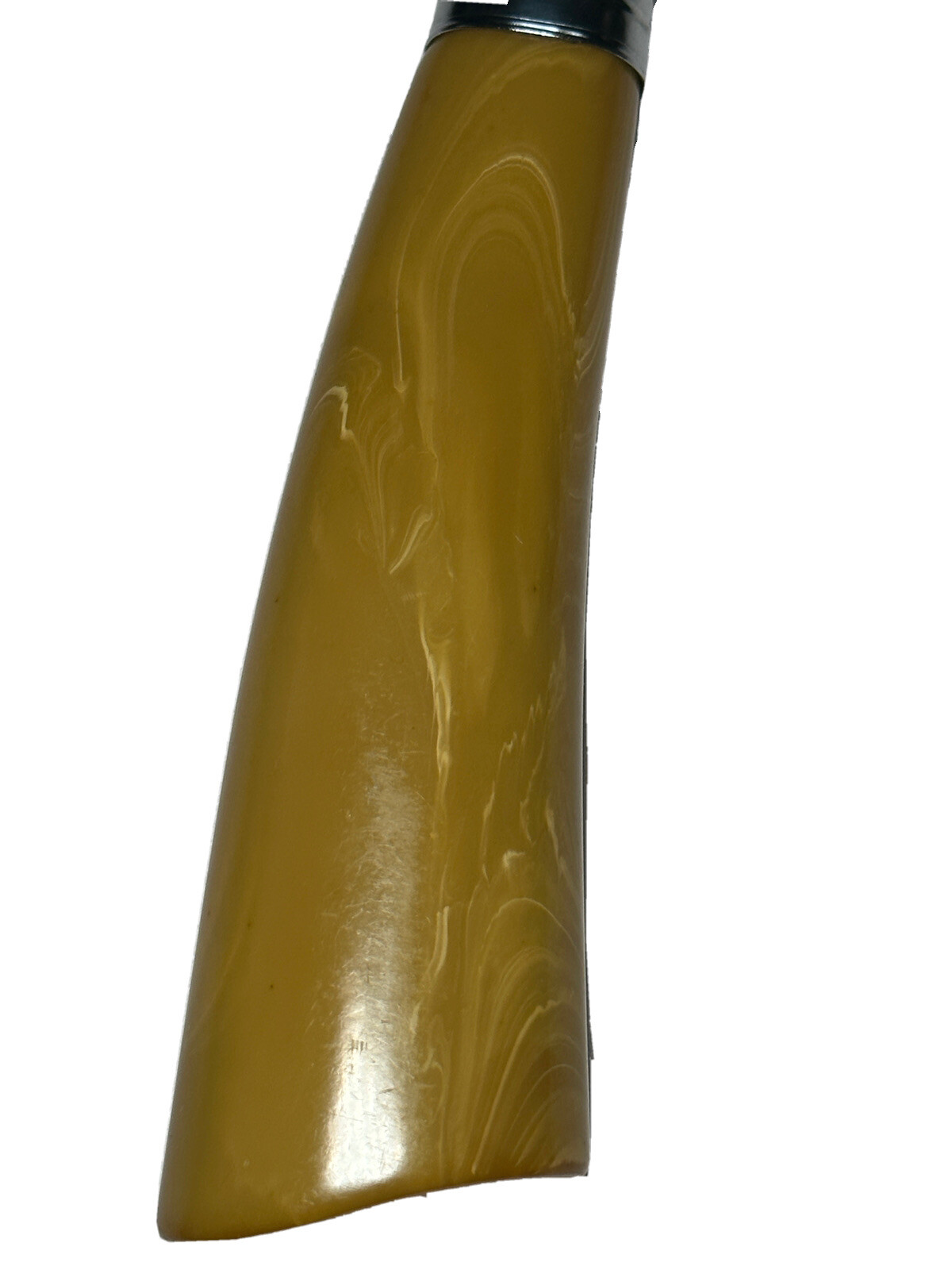 Boker Tree Brand 8 Inch Carving Knife Plastic Carmel Color Wood Replica Handle