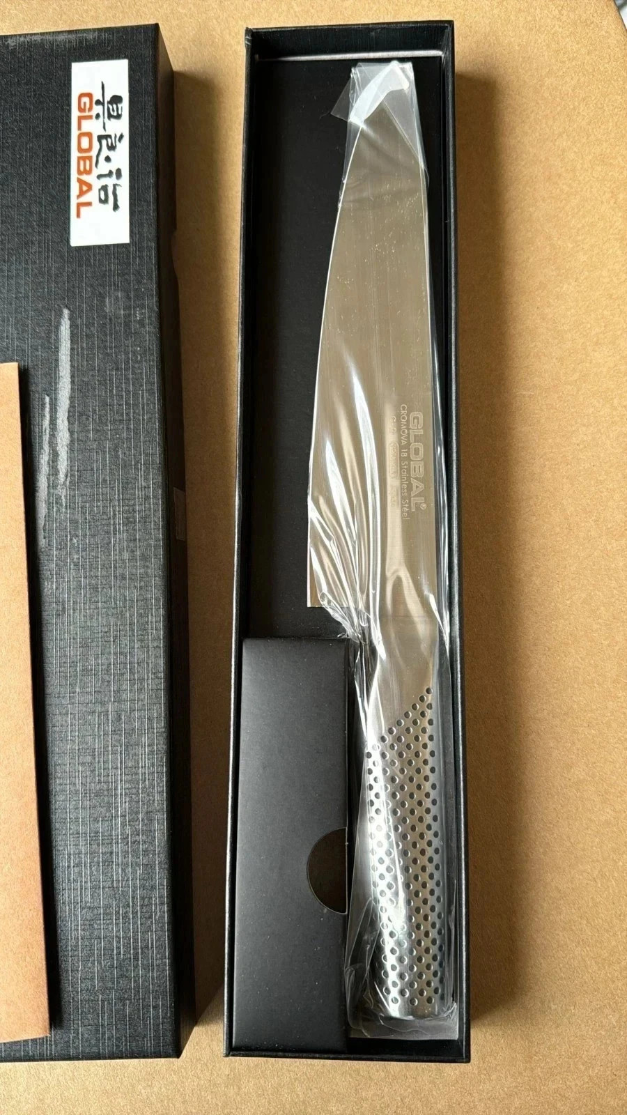global 8″ Classic Japanese Chef’s Knife G-2 ( pack of 1 )