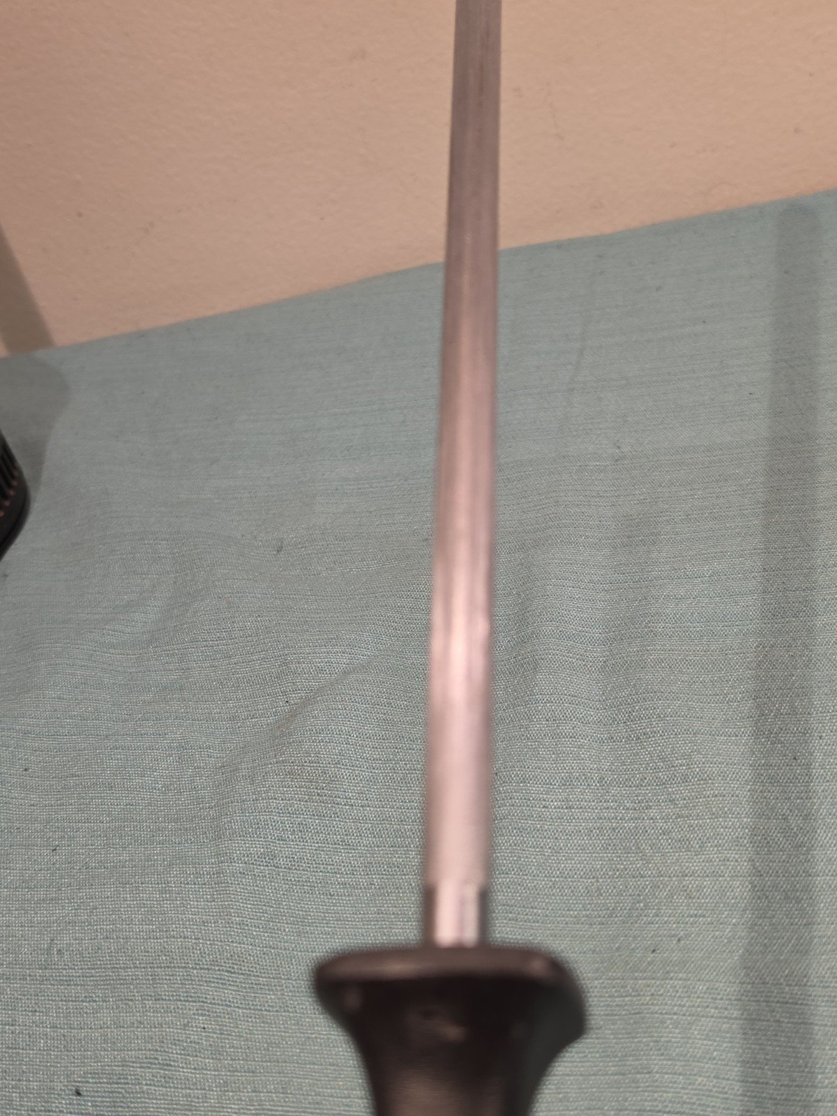 WUSTHOF 3 Knives & Sharpner 4582 20cm 4602 14cm Germany Read All.
