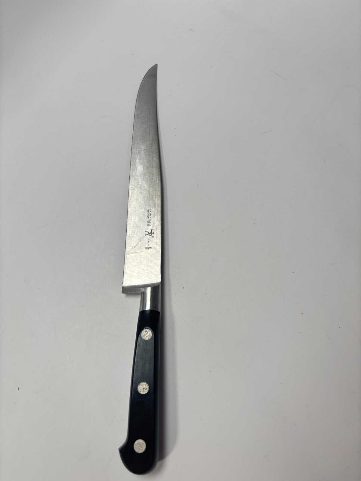 J A Henckels International 7.75″ Carving Knife Full Tang Spain Sabatier Style