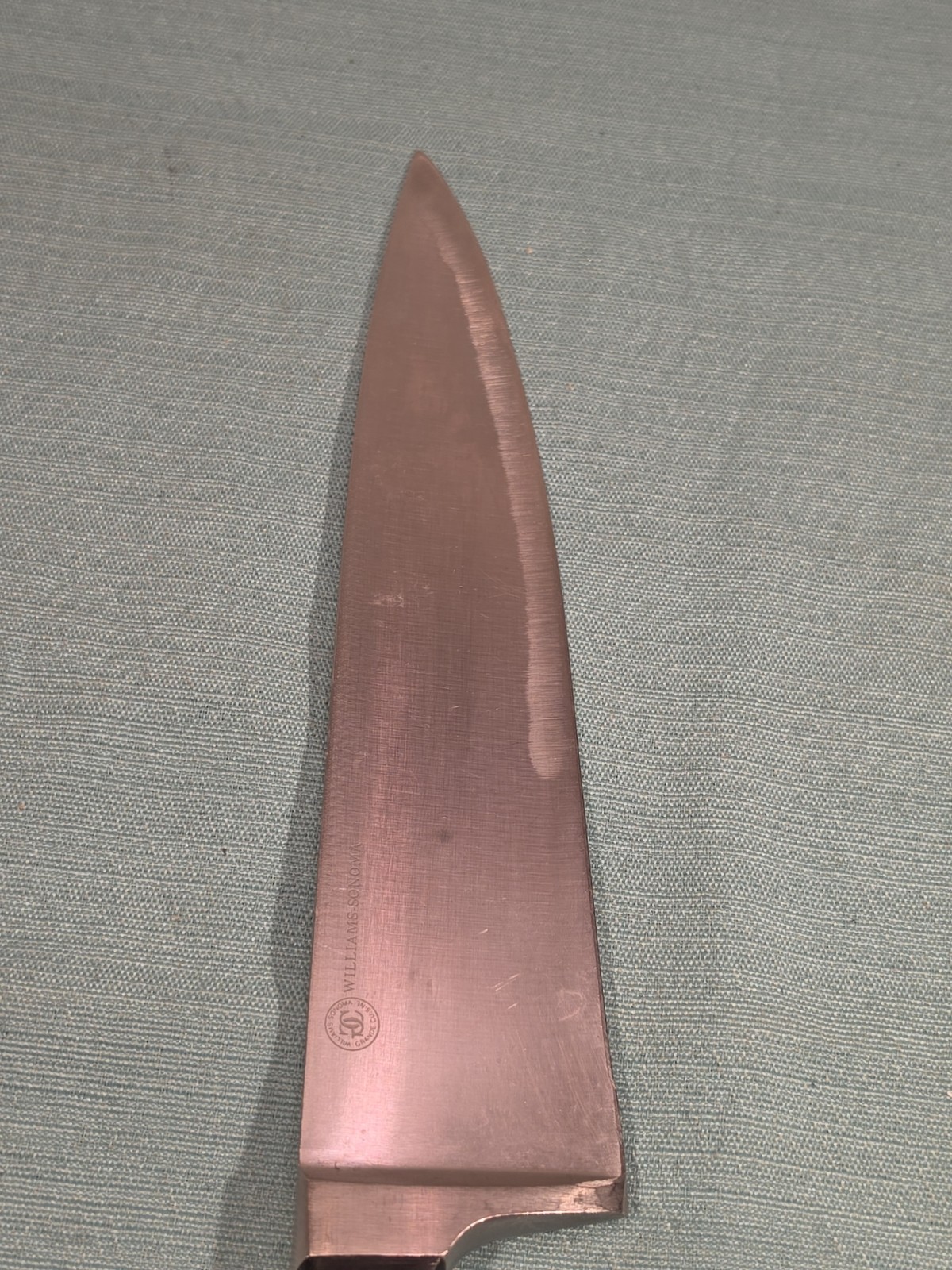 WUSTHOF 3 Knives & Sharpner 4582 20cm 4602 14cm Germany Read All.
