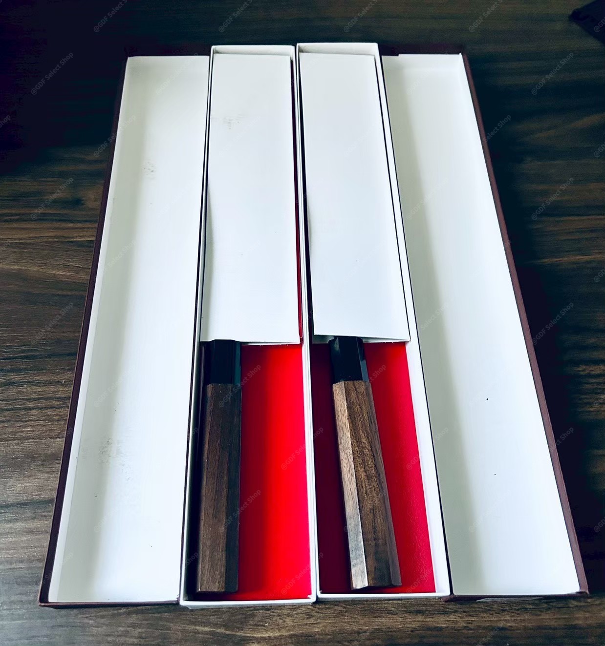 Motokane Wa-Gyuto Japanese Chef Knife 210mm Aogami Blue Steel No.1 Kurouchi Tosa