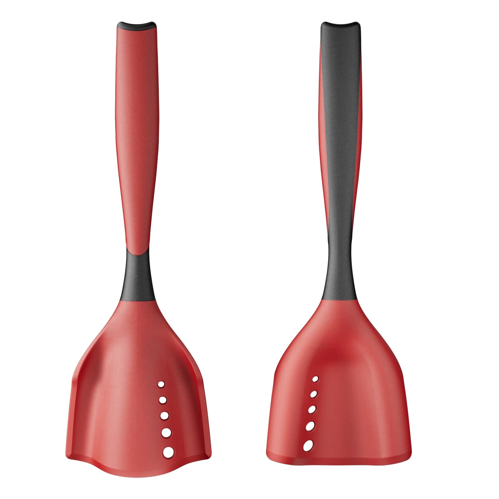 Meat Chopper Spatula Ground Beef Masher- 2Pack Heat Resistant Hamburger Smasher