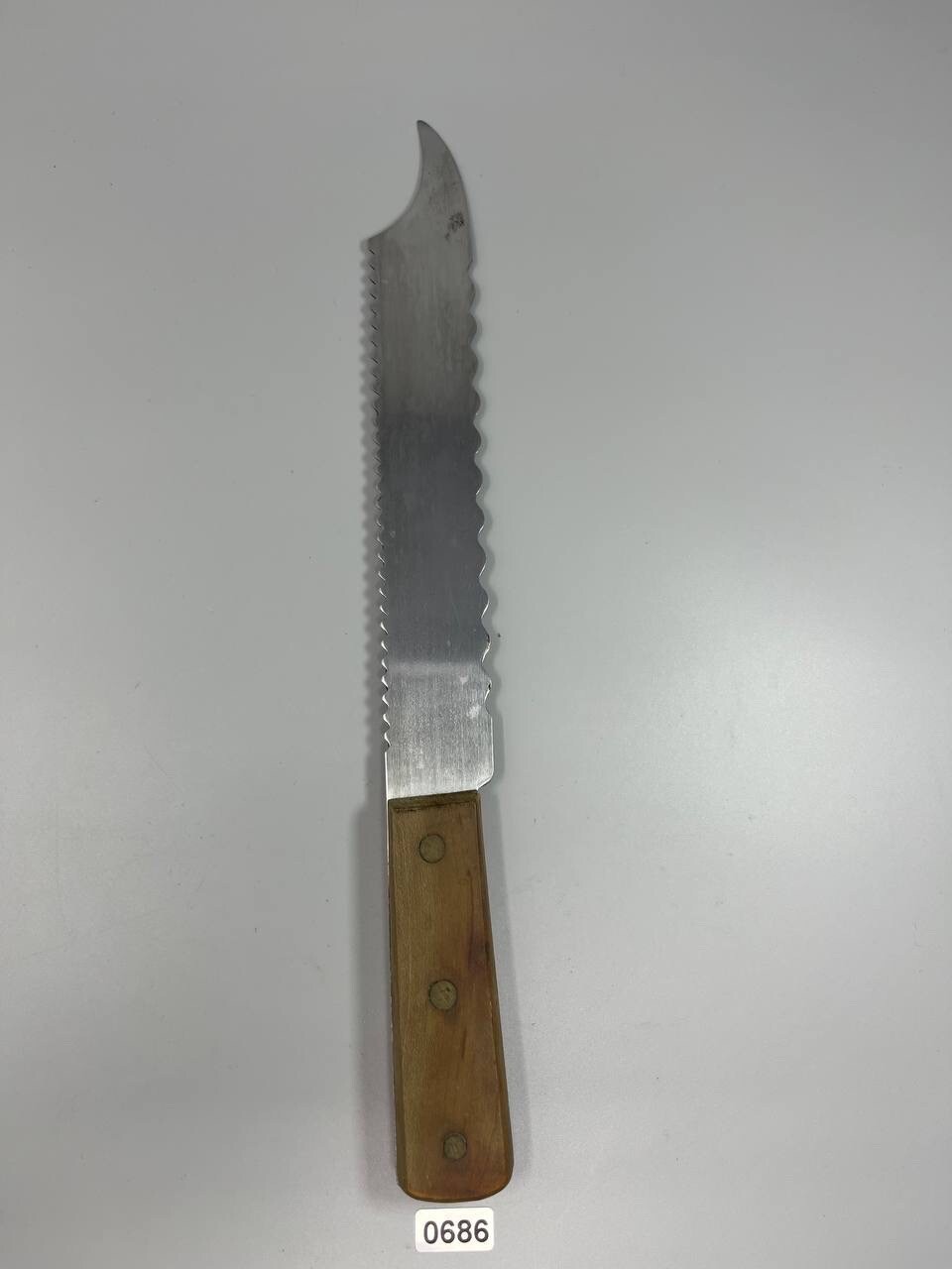 Serrated Knife Kitchen Carving Knife Stainless Steel double-edged blade