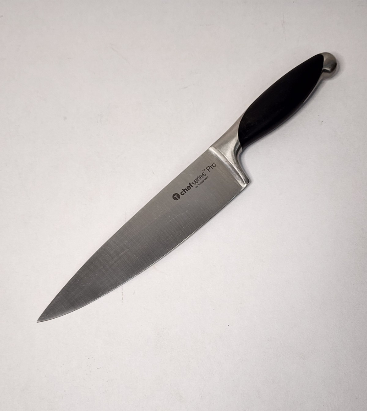 Tupperware Chef Series Chefs Knife Hand Polished Japanese Stainless Steel