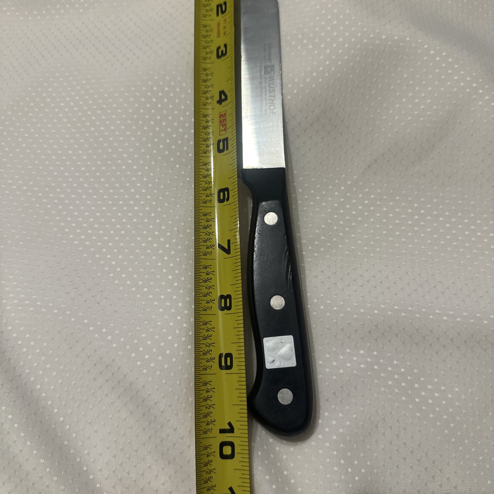Wüsthof Gourmet Germany Santoku Knife 4188 5.25″ 14 cm Solingen Full Tang