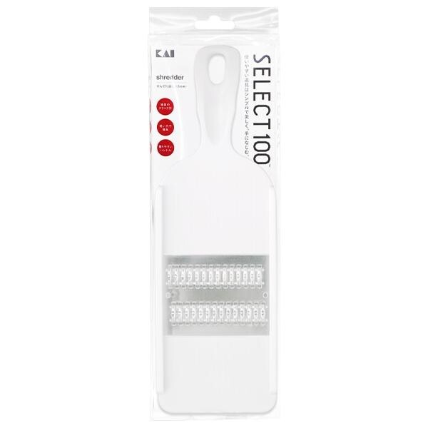Kai SELECT100 Julienne Slicer DH3003 Stainless – 2mm Cuts, Dishwasher Safe