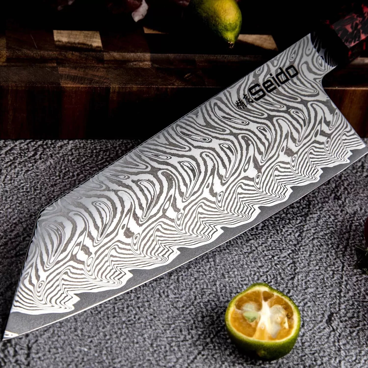 Epokishi 7-Inch Bunka Japanese Knife – Premium AUS-10 Japanese Super Steel