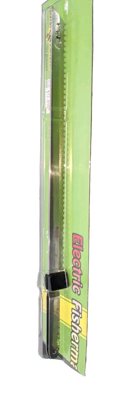 Mister Twister Electric Fisherman Fillet Knife MT-1201 TESTED & WORKS New Blade