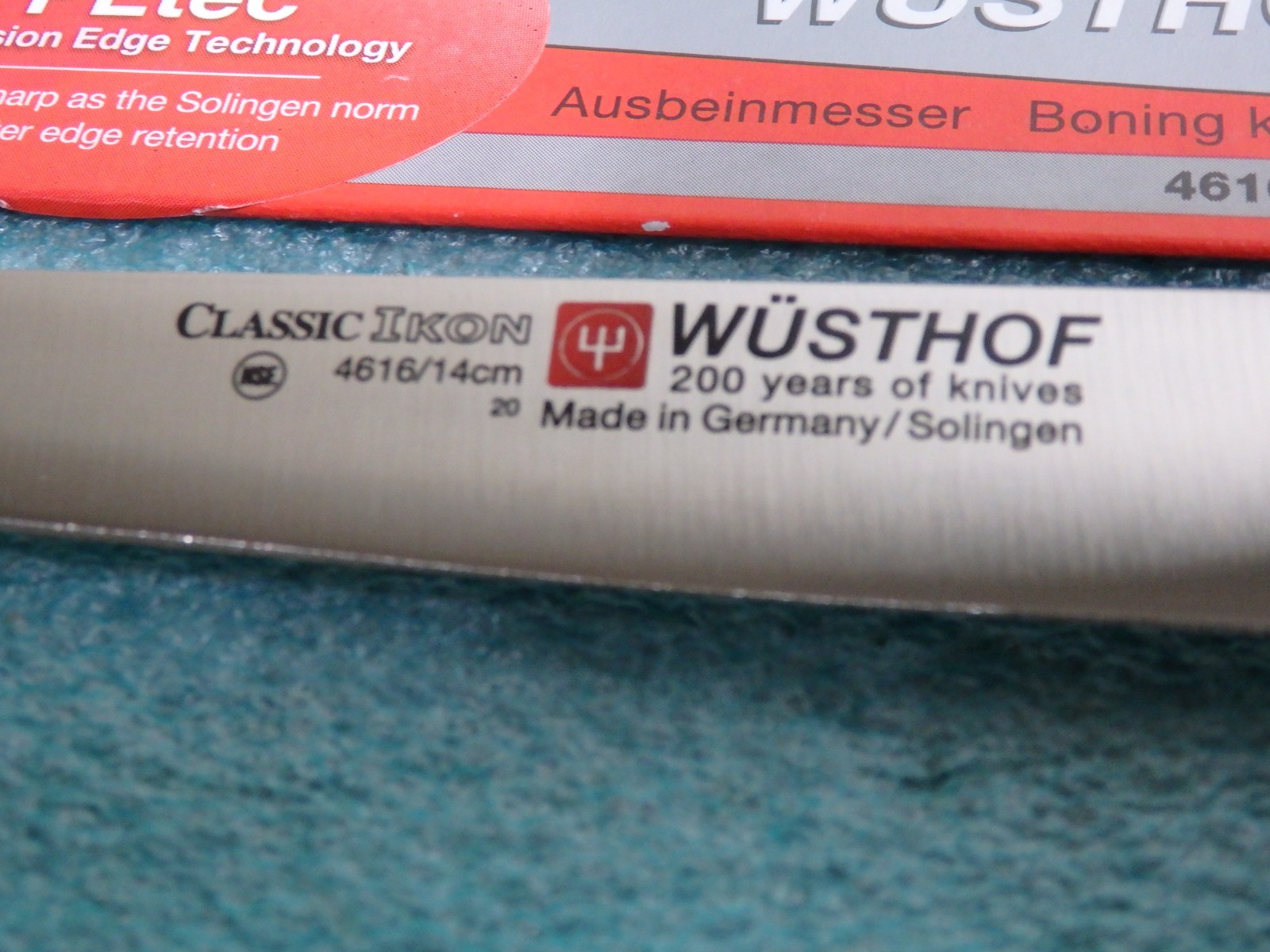 Brand New Classic IKon Boning Knife # 4616/14cm 5 Inch