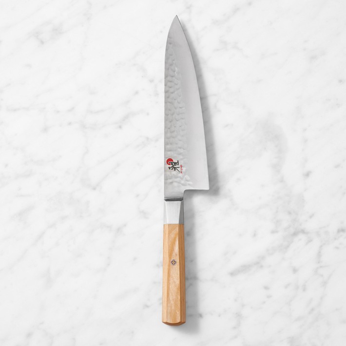 Miyabi Shiro Chef’s Knife, 8″-Williams Sonoma|45706
