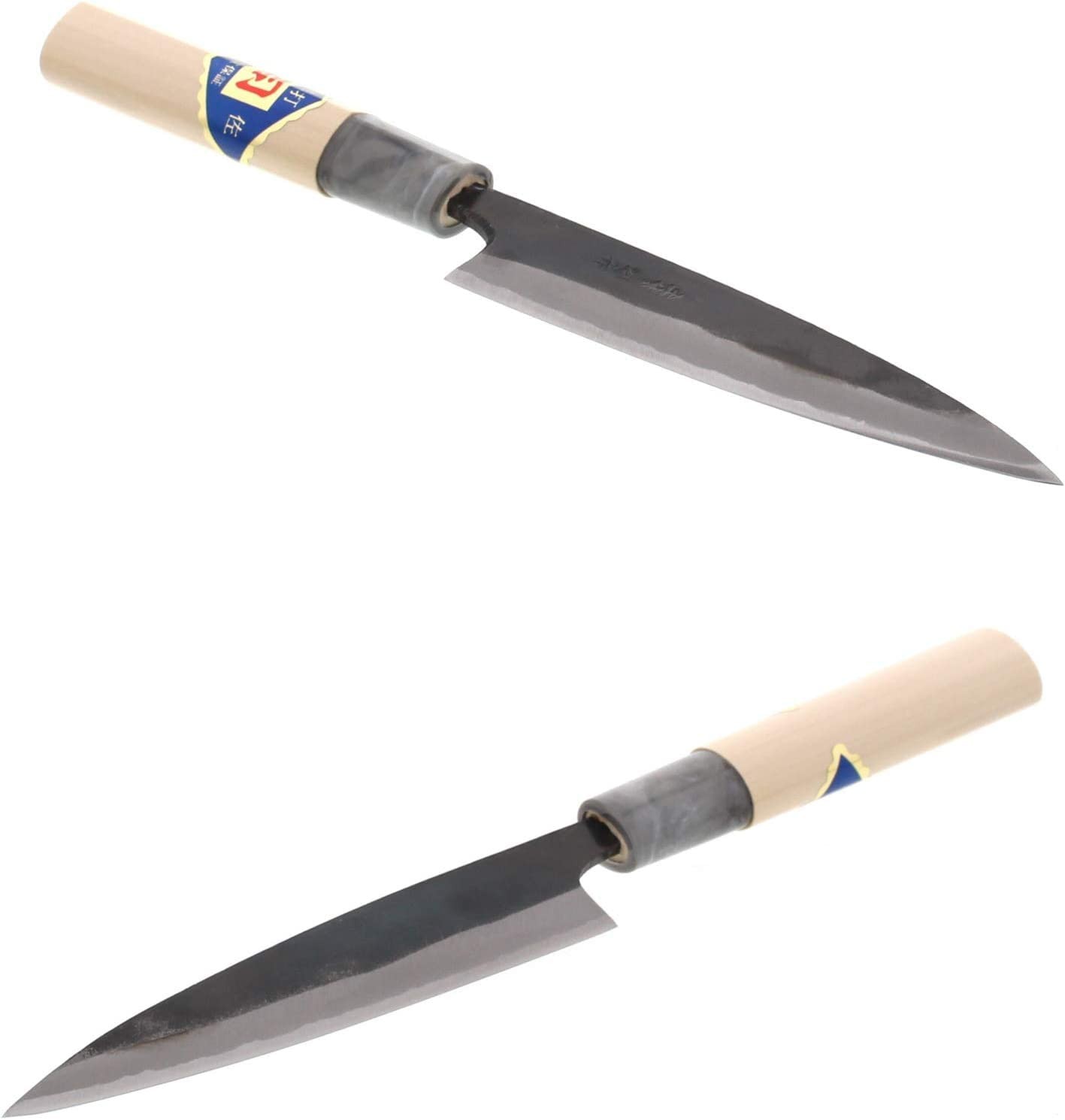 Tosa Knives Knife Black Uchi Yanagiba Knife White Steel No. 1 105mm