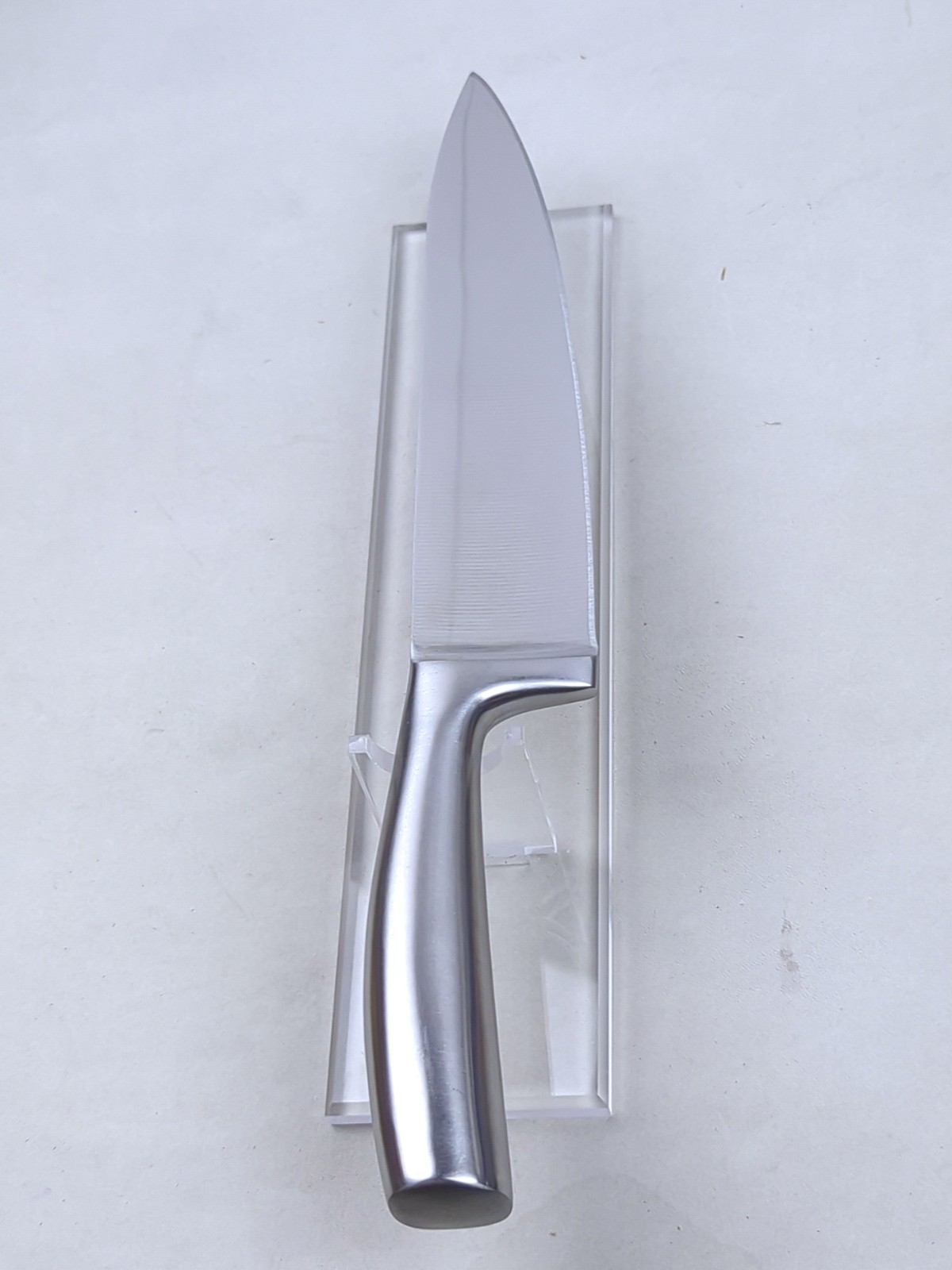 Chicago Cutlery MALDEN 8″ CHEF’S Knife, Forged, Stainless-Steel Handle, NEW