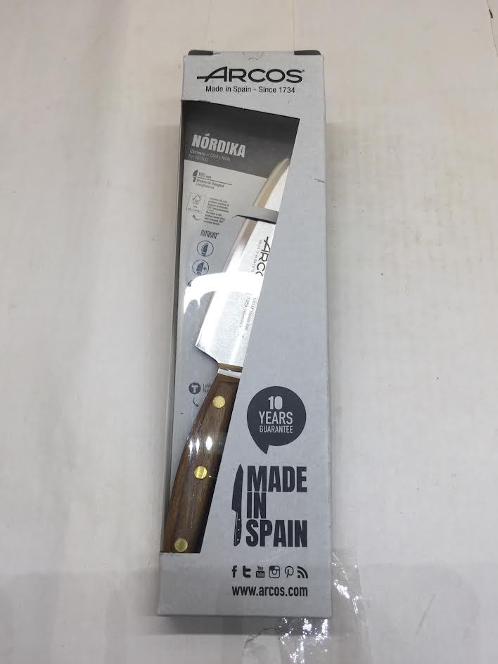 Arcos Forged Tomato Knife Serrated 5 Inch