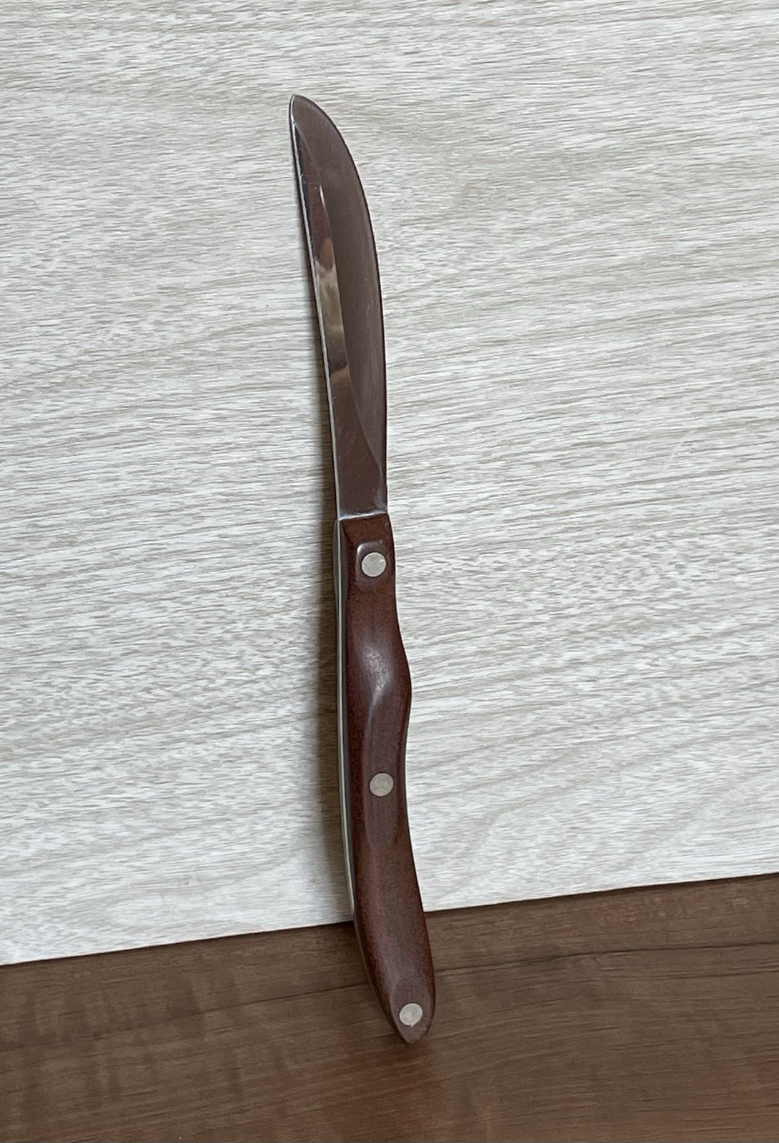 VTG Cutco #59 Non Serrated Smooth Edge Steak Knife 3.5″ Blade READ