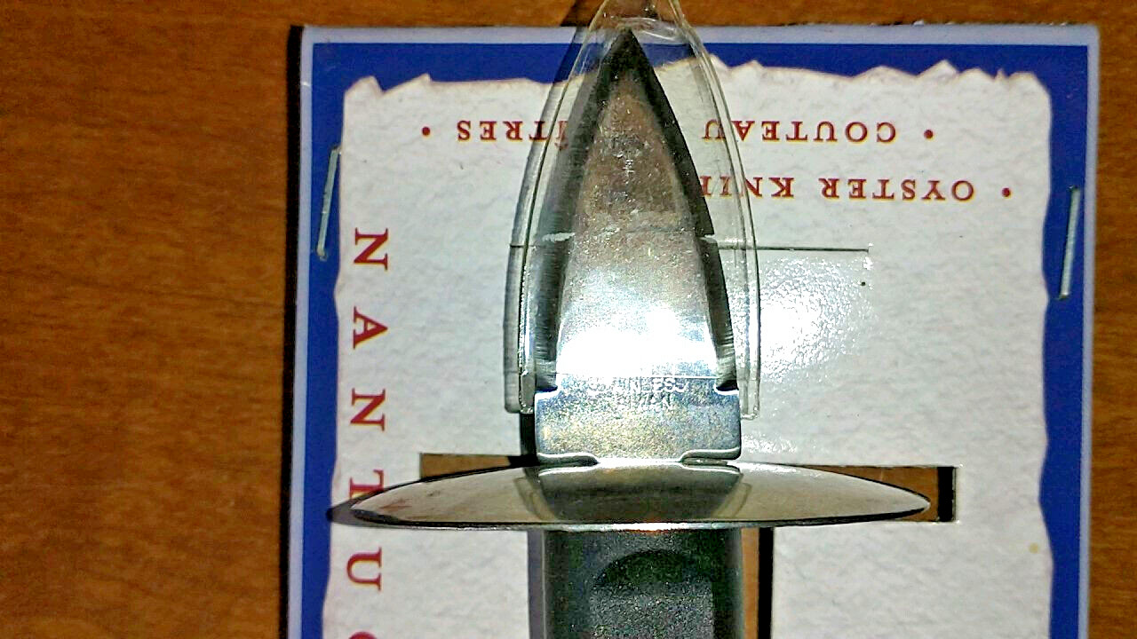 Nantucket Oyster Knife Seafood Clam Shellfish with Guard