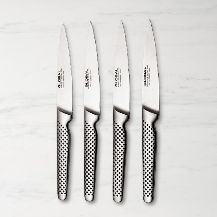 Global Classic Steak Knives – Set of 4-Williams Sonoma|43996