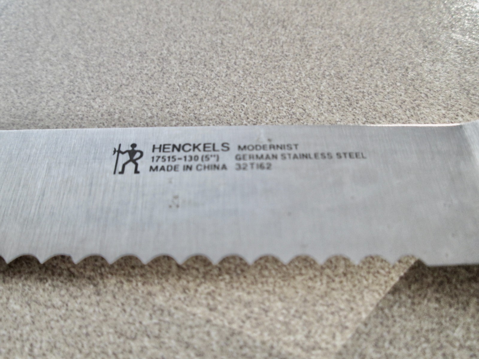 J A HENCKEL 17515-5″ TOMATO/VEGETABLE KNIFE-GERMAN STEEL-FREE SHIPPING IN USA