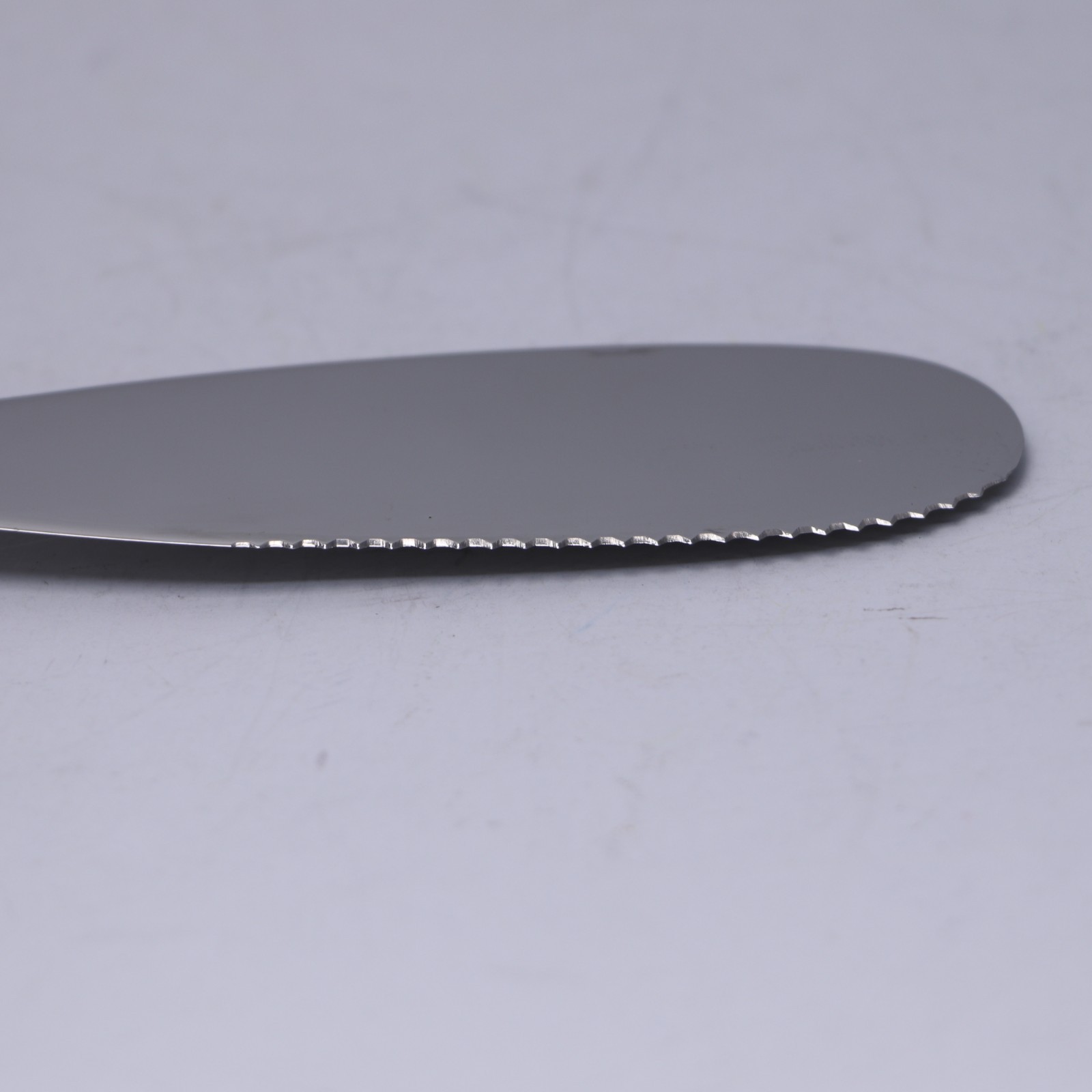 Cutco 1768 Spatula Spreader Knife Serated Dark Brown Classic Made in USA