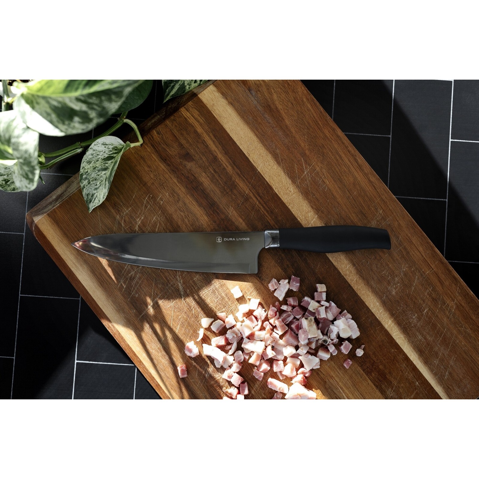 Dura Living Titan 8-inch Chef Knife – Nonstick Titanium Plated Stainless Steel